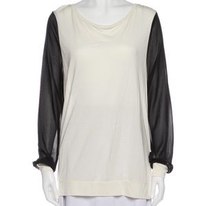 Haute Hippie
Scoop Neck Long Sleeve Blouse
Size: L